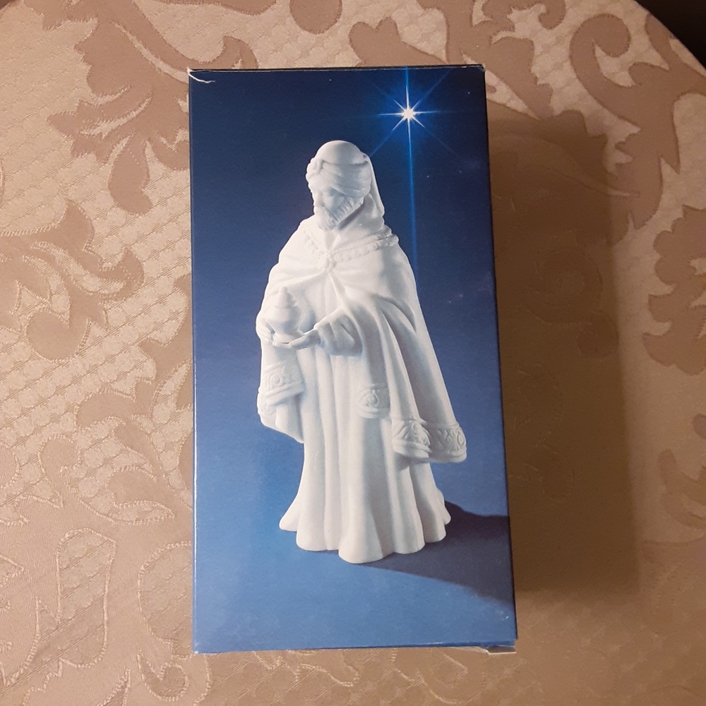 Avon Nativity Collectibles The Magi-Balthasar Porcelain Figurine